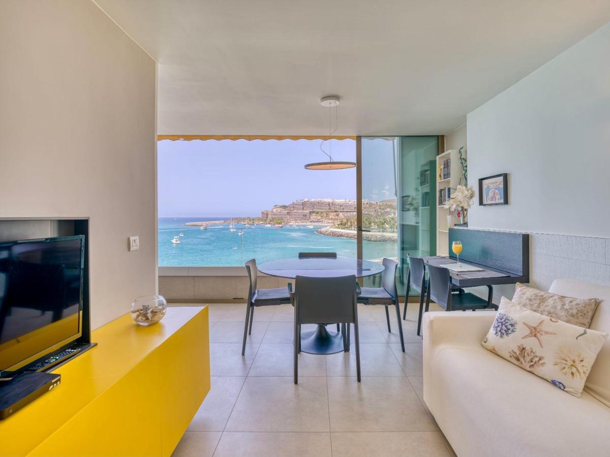 Ocean Views With Spectacular Sunsets Apartment Patalavaca Exterior foto
