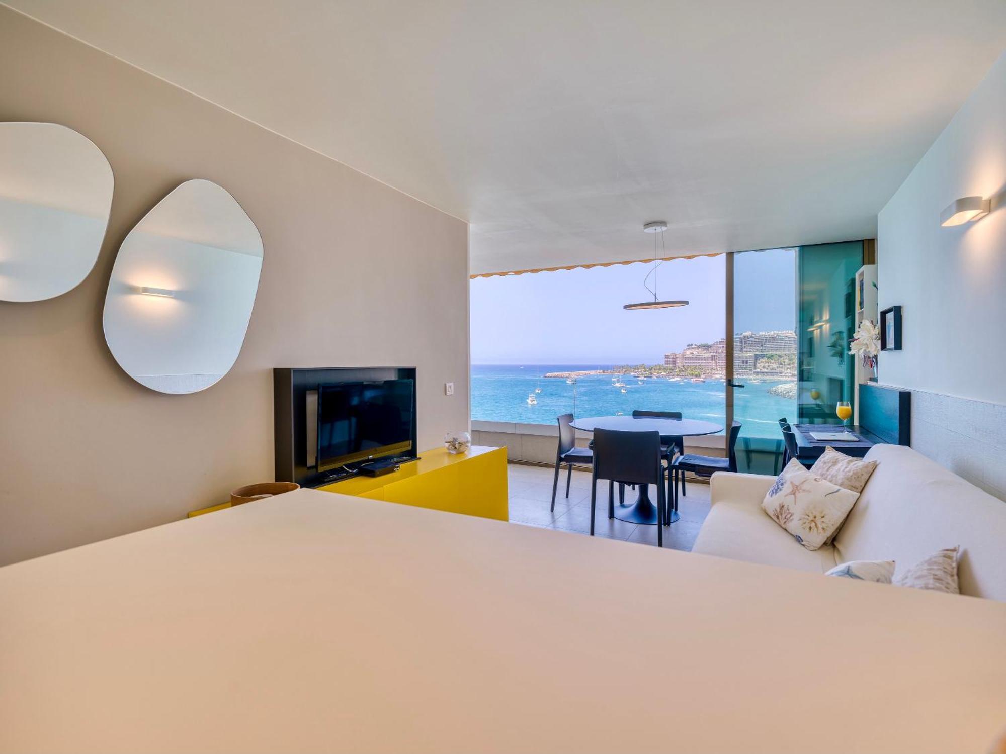 Ocean Views With Spectacular Sunsets Apartment Patalavaca Exterior foto