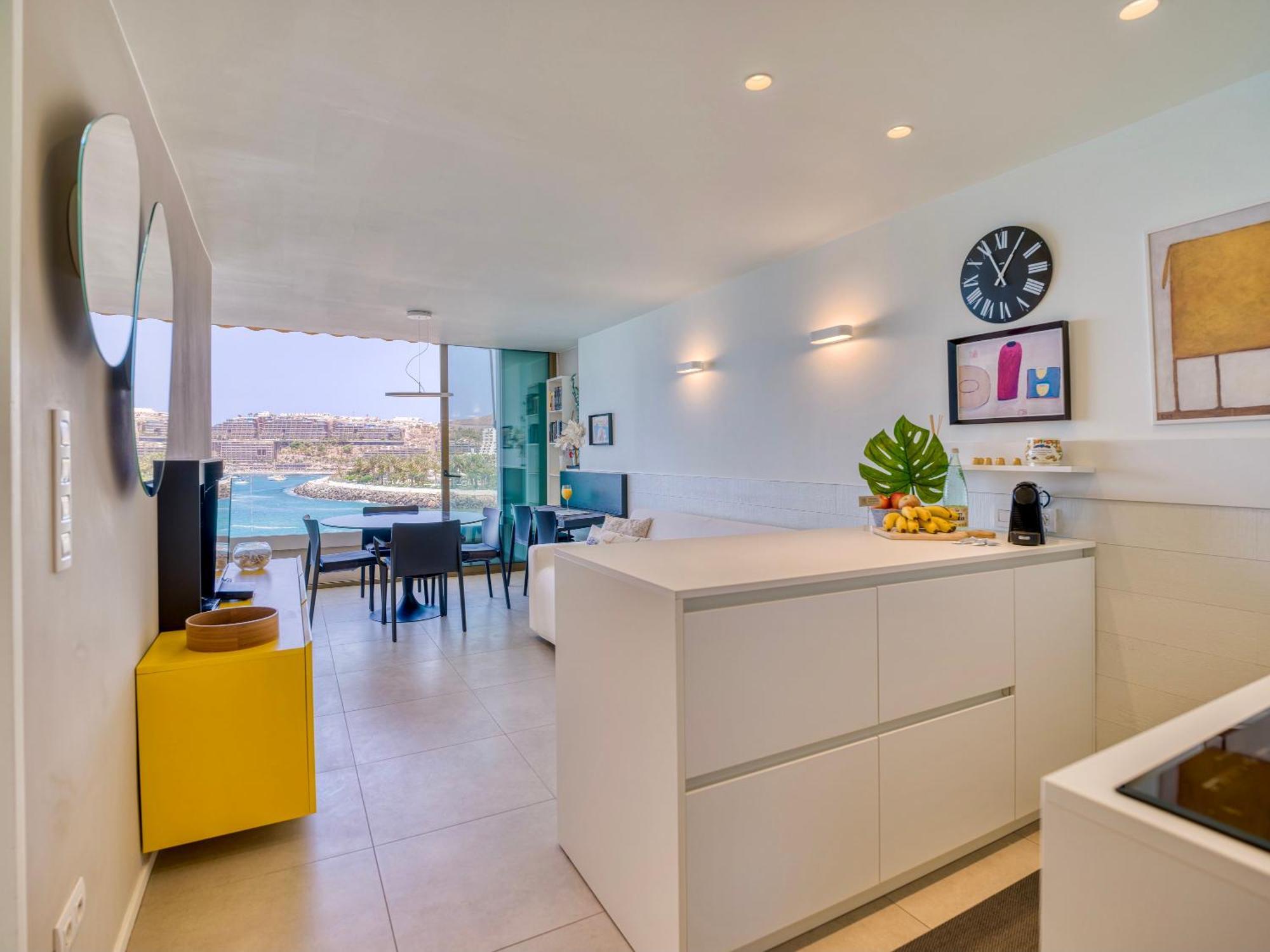 Ocean Views With Spectacular Sunsets Apartment Patalavaca Exterior foto