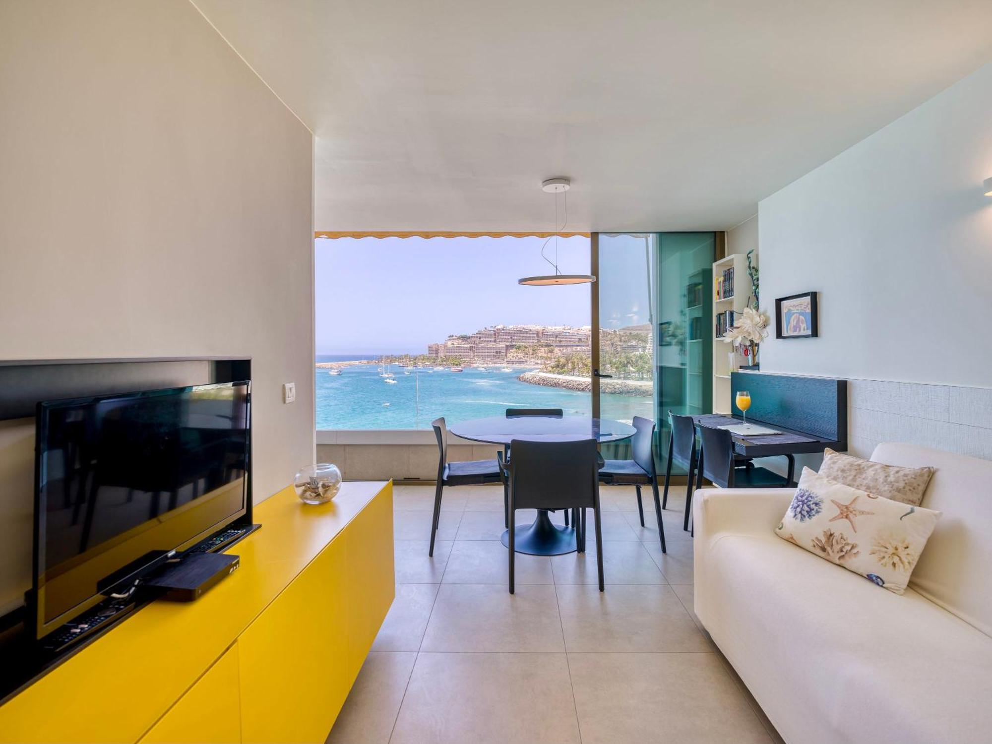 Ocean Views With Spectacular Sunsets Apartment Patalavaca Exterior foto