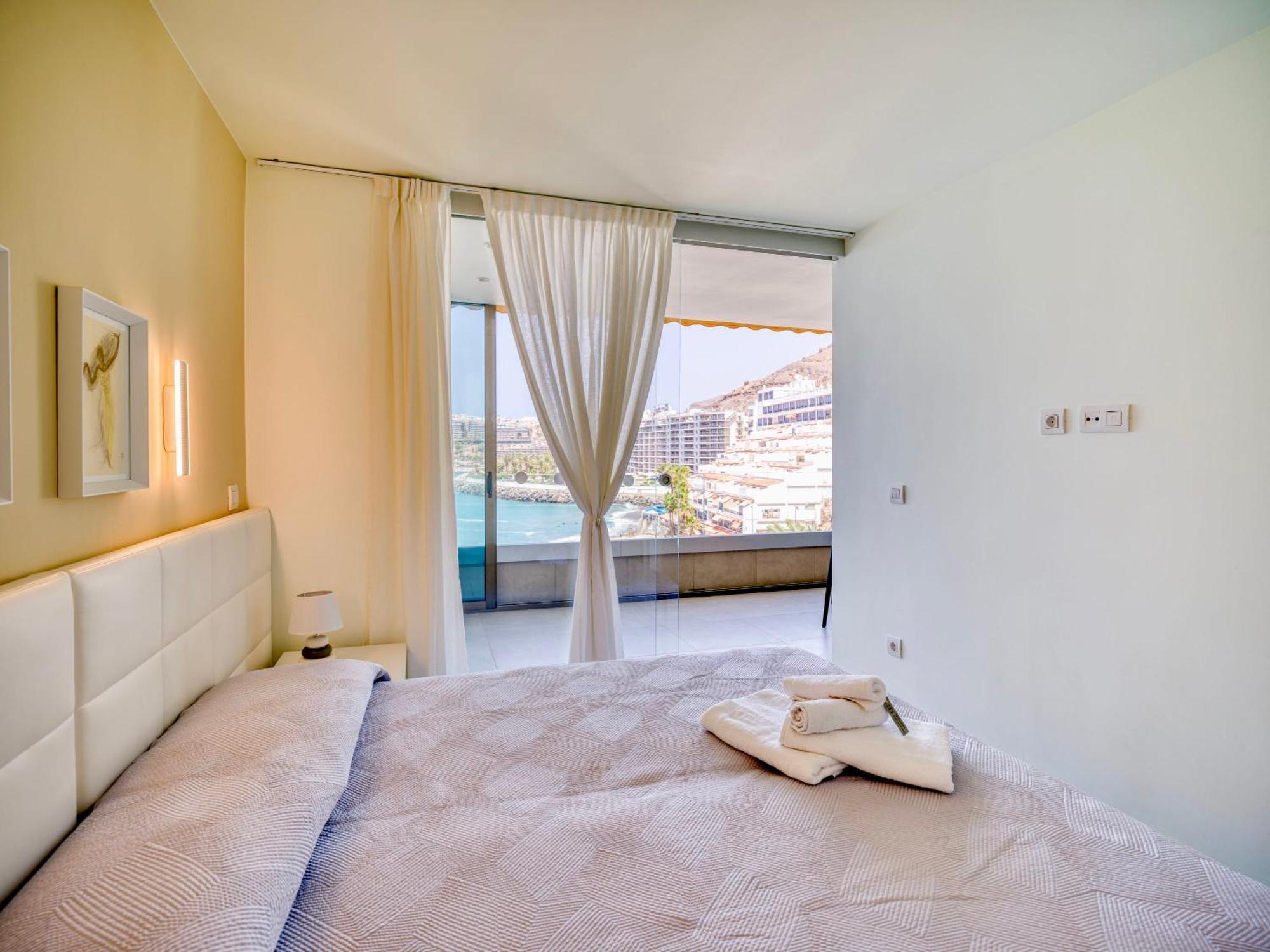 Ocean Views With Spectacular Sunsets Apartment Patalavaca Exterior foto