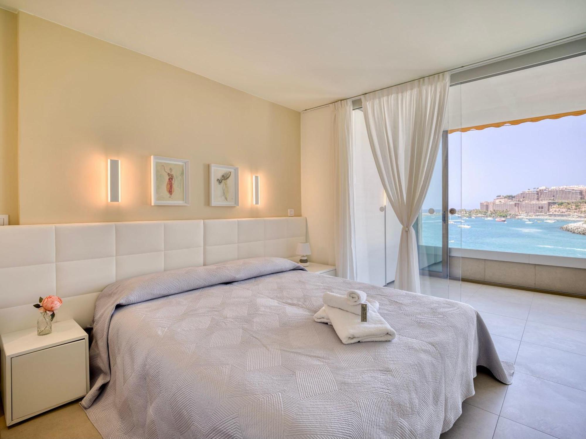 Ocean Views With Spectacular Sunsets Apartment Patalavaca Exterior foto